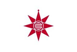 Flag of Yokosuka, Kanagawa